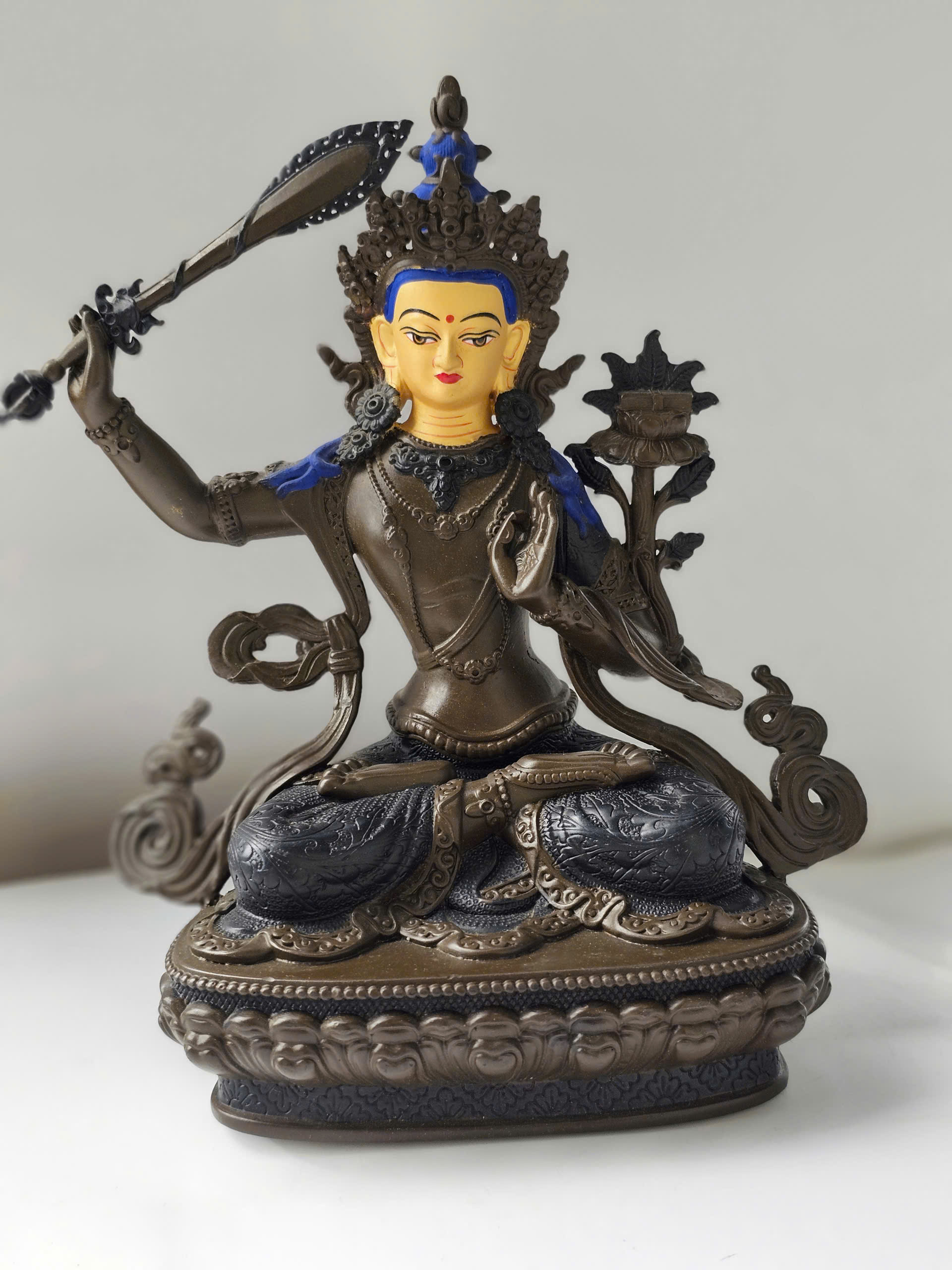 Tôn tượng Văn Thù Sư Lợi Bồ Tát